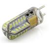LEDLOCLB GY6.35LED ACDC12V-24V 48 LED 3014 Lampada Alogena Di Ricambio Per Lampada A Mais Piccola 3 Pezzi Adatta Per L'illuminazione Domestica,Bianco Caldo (2700K-3000K),3W - 3 Pezzi