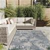 Interiyou Tappeto da esterno Florenz - 200x300 cm Multicolore - Resistente ai UV per esterni: balcone, terrazza, giardino o cucina - Piatto