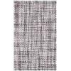Pierre Tappeti Tappeto bagno CRAZY GRIGIO in micorfibra misto cotone, morbido antiscivolo lavabile in lavatrice, tappetino lavabo cm.60x120