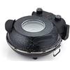 Zephir Fornetto elettrico per Pizza Diametro 30 cm Oblò Nero ZHC333