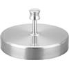 Lecreatekit Macchina per hamburger in acciaio inossidabile 304 con design ergonomico per un uso senza sforzo (12 cm)