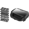 ETA Sandwich maker 6 in 1 I Sorento Plus, rivestimento antiaderente per una facile pulizia senza bruciatura, 900 Watt, piastra per waffle, barbecue e molto altro ancora