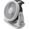 bimar Termoventilatore orientabile 2000W Riscaldatore ciclonico ad alta efficienza con gruppo riscaldante orientabile su 4 posizioni