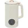 Tagowao Macchina automatica per latte di soia 1000 ml 600W, con timer da 12 ore e autopulente, macchina per latte di noci, farina d'avena, latte di noci e latte di soia