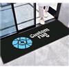 PMFRUG Zerbini Personalizzati Tappeto con Logo Tappeti Personalizzato Zerbino Commerciali Ingresso Esterno Antiscivolo per Aziende Società Famiglia,60x150cm
