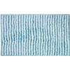 Olivo Tappeti OLIVO.shop Tappeto bagno antiscivolo lavabile, Tappeti bagno assorbente, Tappetino bagno elegante, vari colori e misure (TUONO AZZURRO, 45x85 cm)