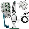 DIERRESTORE Aspirapolvere -FOLLETTO- VK150 NUOVA + Spazzola E Sottospazzola HD50 - MOTORE da 60.000 giri/min ULTRA POTENTE - COMPRESI DI 36 SACCHETTI COMPATIBILI + SPATOLA BIMBY COMPRESA