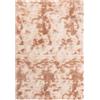 Carpeto Rugs Tappeto Salotto Moderno Peloso - Tappeto Camera da Letto Morbido - Tappeto Cameretta Grande - Tappeti Moderni Soggiorno Pelo Lunga - Beige Chiaro - 120 x 170 cm