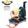 FRYSKYO Sbuccia Mela, Pelador De Manzanas, Pelapatate, Pelapatate Rotativo A Manovella, Cortador De Manzanas, Taglia Mele, Affettatore E Levatorsoli, Gadget Da Cucina Rotante Manuale