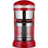 KitchenAid 5KCM1209EER - Macchina da caffè a spirale con uscita dell'acqua 5KCM1209 (rosso impero), 5KCM1209EER