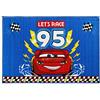 Nada Home Tappeto antiscivolo cameretta bambini Disney Cars Saetta mcqueen 80x120 cm 5436