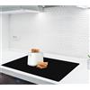 Ultibe Tappetino in silicone spesso 2 mm, 60 x 60 cm, tappetini in silicone per bancone della cucina, tappetino antiscivolo resistente al calore, grande tappetino da cucina, protezione impermeabile per piano