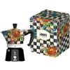 Bialetti Moka Express MacKenzie Limited Edition Quarterly Check (3 Tazze)