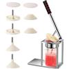 Generico Manual Juicer, Citrus Juicer Hand Press, Heavy Duty Juicer, Orange Juicer Squeezer, Heavy Duty Manual Juicer for Orange, Lemon, and Pomegranate Fruit Squeezing and for Home Use