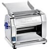 YesEatIs IMPERIA - Macchina Per La Pasta Elettrica New Restaurant Professional In Acciaio INOX Cromato - 160 W