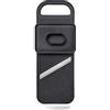 Ikea Mandolina Affetta in acciaio inox, colore nero