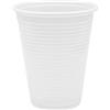VIRSUS 1000 Bicchieri Bianchi in polistirene bicchiere per consumo Acqua Drink 200cc 10cf x 100 pezzi cadauna