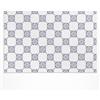 Generic Tappeto Vinilico 60x90 cm PVC Impermeabile Rettangolare Resistente ai Raggi UV Decorazione per Esterni per Balcone Giardino Patio Facile da Pulire - Piastrelle greche