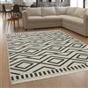 Paco Home Tappeto Salotto Moderno Soggiorno Lavabile In Lavatrice Motivo Scandinavo Motivo Boho, Dimensione:200x280 cm, Colore:Antracite 2