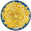 Versace piattino 17cm Medusa Rhapsody Blue