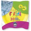 Generico 90 Piatti PIANI colorati di plastica RIUTILIZZABILI da 22cm piatti rigidi | piatti Lavabili | VARI COLORI | per feste eventi compleanni (Giallo)