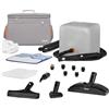 Dupray Neat Plus Pulitore a Vapore con Kit da 18 Pezzi (include la Borsa) multifunzione per casa, pavimenti, fughe, piastrelle, materassi, mobili, finestre, auto