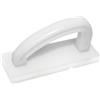 perfk Rifinitore per taglieri, pialla per taglieri con manico, in acciaio inox, strumento per la pulizia della cucina per cucina e ristorante, Bianco