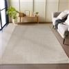 Carpetsale24 Tappeto per Soggiorno Robusto Tappeto a Ciclo Chiuso Mélange Monocolore con Struttura Moderno Tappeto Decorativo Cut-Loop, Misurare: 120 x 170 cm, Colore: Marrone