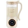 Deurqund Macchina per Latte di Soia 1,4L, Preparatore di Latte Vegetale per Latte d'Avena & Latte di Noci, 600W con Timer, Funzione di Pulizia & Mantenimento Caldo per 6 Ore, per Latte Vegetale Fatto in Casa