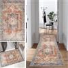 Mogetal Tappeto Passatoia Corridoio Cucina Lavabile Antiscivolo al Metro 50x250cm per Salotto Camera da Letto Ingresso Interno