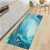 Generic Tappetini da cucina antiscivolo, lavabili, 60 x 180 cm, in marmo, per cucina, camera da letto, ingresso, lavanderia