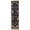 Smart Deco Home Passatoia corsia tappeto lungo corridoio ingresso salotto RANIA BLU 70X300 CM