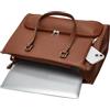Generico Borsa per computer portatile da donna | Termica con Scomparto per Pranzo,Borsa business multitasca per donna,per Telefono, Tablet, Libro, Cibo, Bevande, Università, Scuola, Viaggi, Outdoor, Affari e V