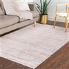Mazovia Tappeti - Moderno Astratto Tappeto per Soggiorno, Camera da Letto, Sala da Pranzo, Ufficio - Pile Corto Rettangolo - Certificato OEKO-TEX - Elegante Tappeti - Beige Bianco - 160 x 230 cm