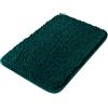 Yeaban Tappetini Piccoli per Bagno 30,5x45,7 cm - Tappetini da Bagno in Ciniglia | Tappetini Assorbenti e Lavabili Antiscivolo, Morbidi e Soffici per Bagno, Doccia, Lavandino (Blu Scuro)