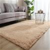 YSPZDQ Tappeto Peloso Camera da Letto, Tappeto Morbido Salotto Shaggy Moderno, Tappeto Pelo Lungo Lavabile, Tappeto Scendiletto Camera Da Letto per Soggiorno Cameretta, Tappetino Antiscivolo(C,60 x 120 cm)