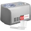 TZS First Austria Macchina per Gelato 1,2L - 135W - Compressore e Funzione Raffreddamento - Gelatiera per Gelato, Sorbetto o Frozen Yogurt - Cestello in Acciaio Inox - Grigio