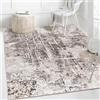 Mazovia Tappeti Moderno Abstracto Tappeti - Tappeto per Soggiorno, Camera da Letto, Sala da Pranzo, Ufficio - Pile Corto - Certificato OEKO-TEX Tappeto - Morbido Tappeti - Beige - 240 x 330 cm