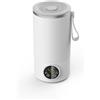 LICAEVEY Bollitore Elettrico, 400ML 55°C 6000mAh, Bollitore Acqua Calda, Coperchio Rimovibile per Una Facile Pulizia, Acqua Calda Ricaricabile Tramite USB, Compatto e Portatile, Bollitore