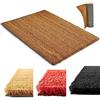 MadeInNature Tappetino d'ingresso in cocco | Zerbino in fibra di cocco naturale - effetto detergente | Dimensione e colore a scelta (naturale, larghezza 100 cm x lunghezza 120 cm x altezza 17 mm)