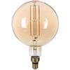 Optonica Lampadina LED G200 8 W dimmerabile E27 Vintage gigante rotonda - bianco molto caldo 1800 K