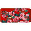 Maxwell & Williams Vassoio Rettangolare TEAS&C'S Silk Road 33X15,5 CM Rosso Ciliegia