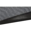 PARAMAISON Tappeto PVC Cucina Infinity, Passatoia Antiscivolo Lavabile, Antimacchia, Multiuso, Lavabile, Cucina, Soggiorno, Design Stilizzato Onda Grigio Scuro| 50x360cm