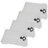 vhbw 20x sacchetto compatibile con Flex S 44 L AC, FS-F VCE L, VCE 33 L AC, VCE 33 M AC, VCE 33 L MC aspirapolvere - 52,5cm x 39cm Bianco