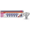 Osram Faretto LED MR16 GU5.3 4,9 W (35 W) 350LM 3000K 36D dimmerabile (confezione da 5)