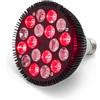 Elitzia Lampadina a infrarossi 660nm rosso e 850nm vicino alla lampadina a infrarossi accessorio per ET350 Dispositivo a luce infrarossa ETPAR38 (nero)