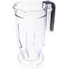 generico BRAUN Bicchiere Plastica Originale Robot Frullatore 3208 FP5150 3209 FP5160 7322010424