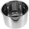 EPIGEIST Pentola Interna per Cuoci Riso 6l in Acciaio Inox Argento | Olla Arrocera, Sostituzione per Pentola Interna Cucina, Accessorio per Macchina Riso 6l