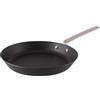 SCANPAN Black Iron - Padella 22 cm, in acciaio al carbonio di alta qualità, resistente alle alte temperature, padella multifunzione con manico ergonomico, resistente al forno, senza PFAS