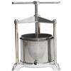 La zappa Torchietto premitutto in Inox e Alluminio, adatto come pressa per liquore, frutta ed olive (3 lt)